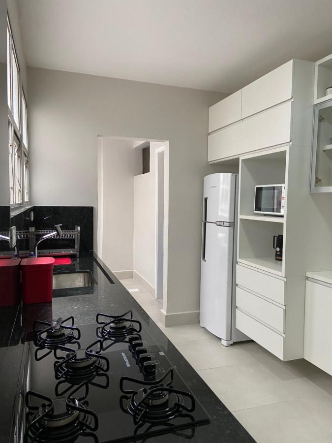 Apto Guaruja Enseada 4 Quartos Com Wifi Extérieur photo