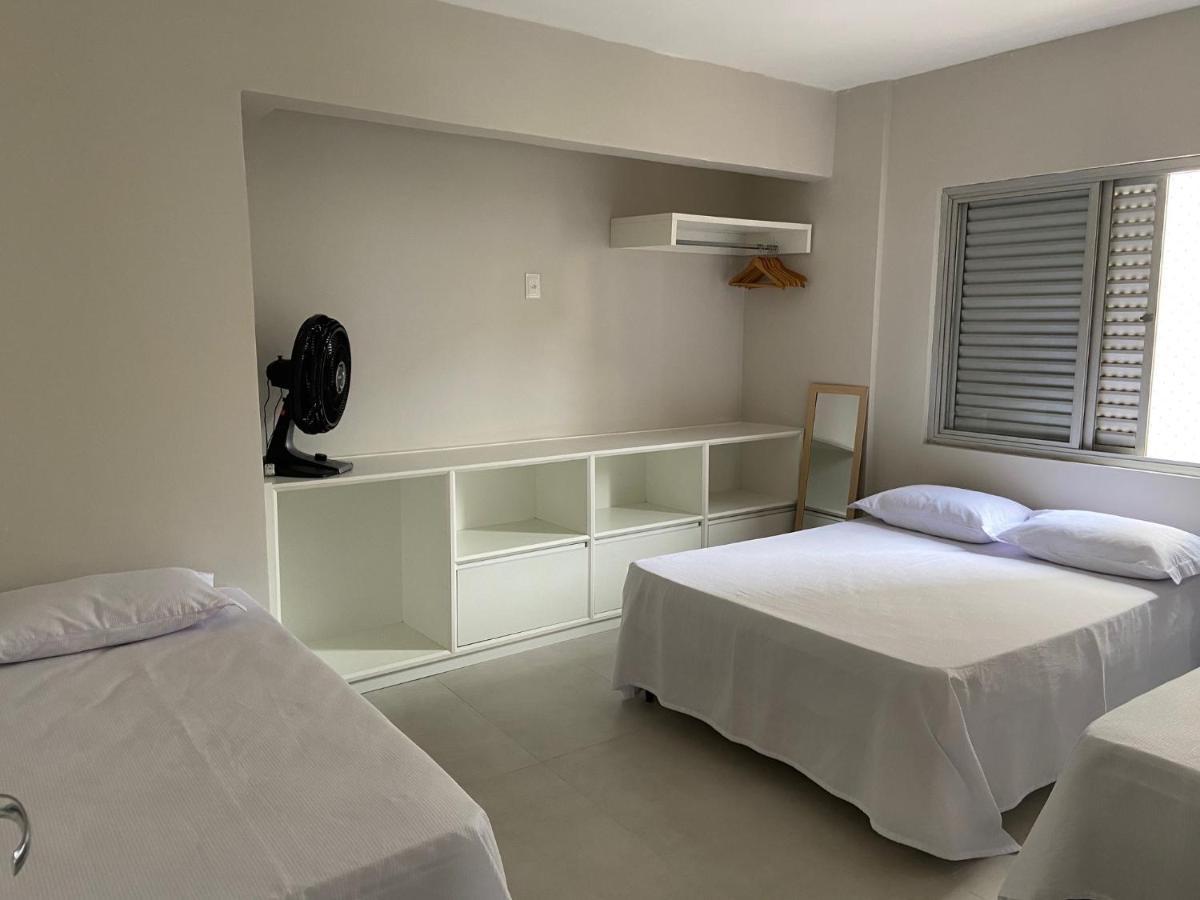 Apto Guaruja Enseada 4 Quartos Com Wifi Extérieur photo