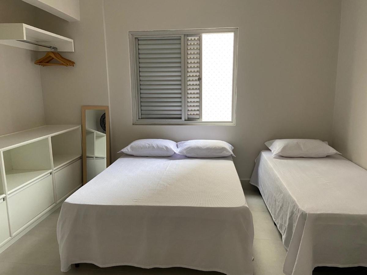 Apto Guaruja Enseada 4 Quartos Com Wifi Extérieur photo