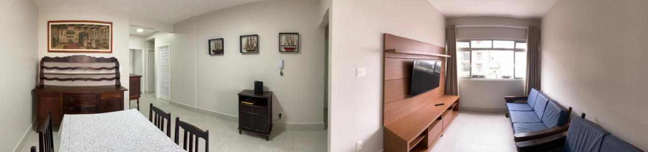 Apto Guaruja Enseada 4 Quartos Com Wifi Extérieur photo